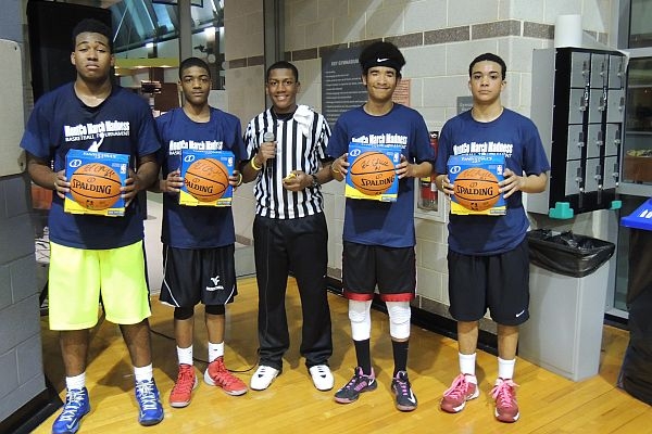 Teen members of the Montgomery County Pa. Chapter of Jack and Jill of America, Inc.
