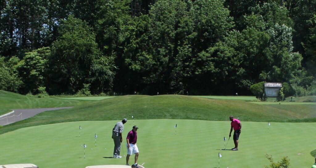 Foundation golf outing