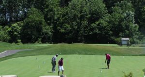 Foundation golf outing