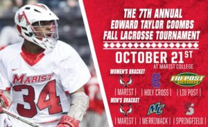 A flyers of a 7th annual Edward Taylor Coombs fall lacrosse tournament on October 21st