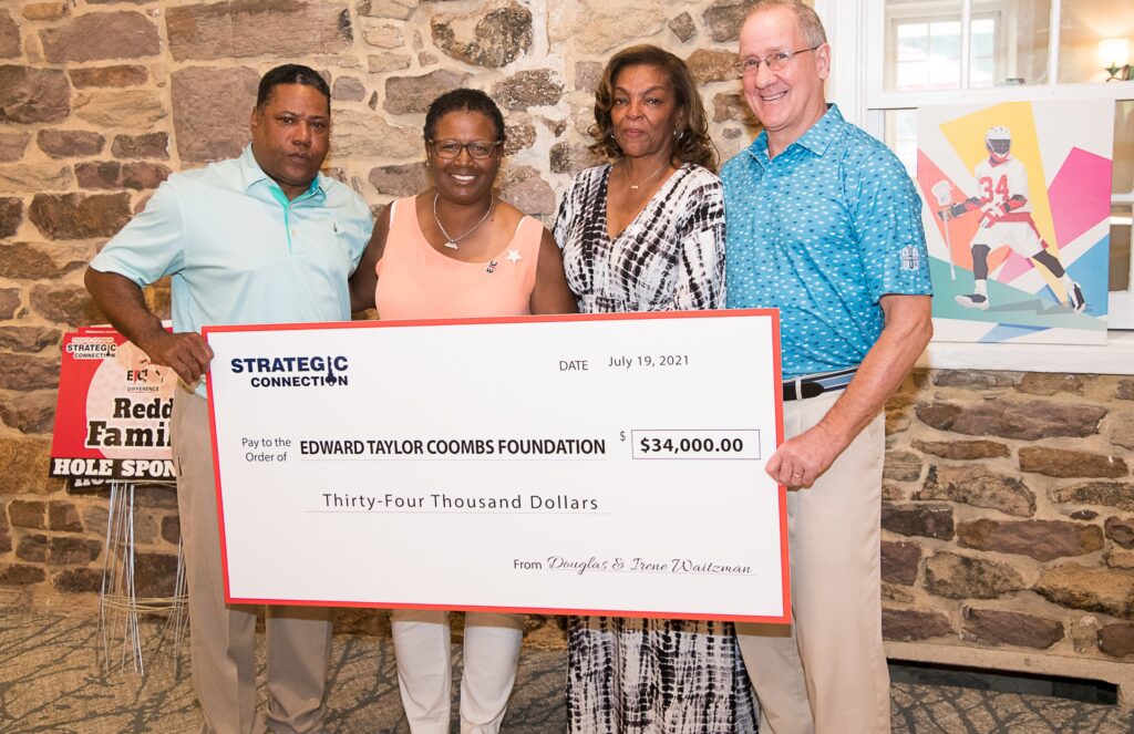 Waitzman check presentation