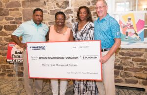 Waitzman check presentation