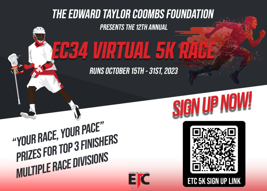 The ETC Foundation's flyers 12th annual 5K race on October 15th-31st